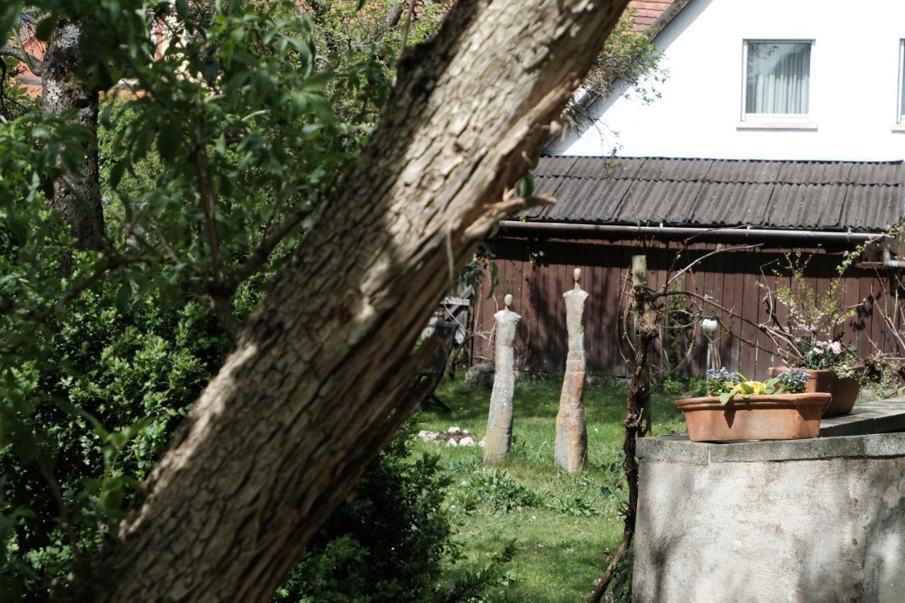 Zum Goldenen Lowen Hotel Kallmuenz Exterior photo